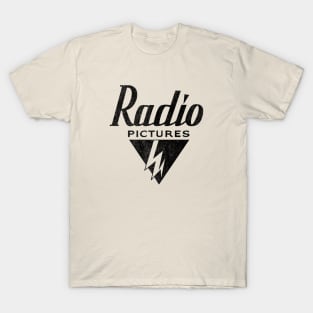 Radio Pictures 1931 Distressed graphic T-Shirt